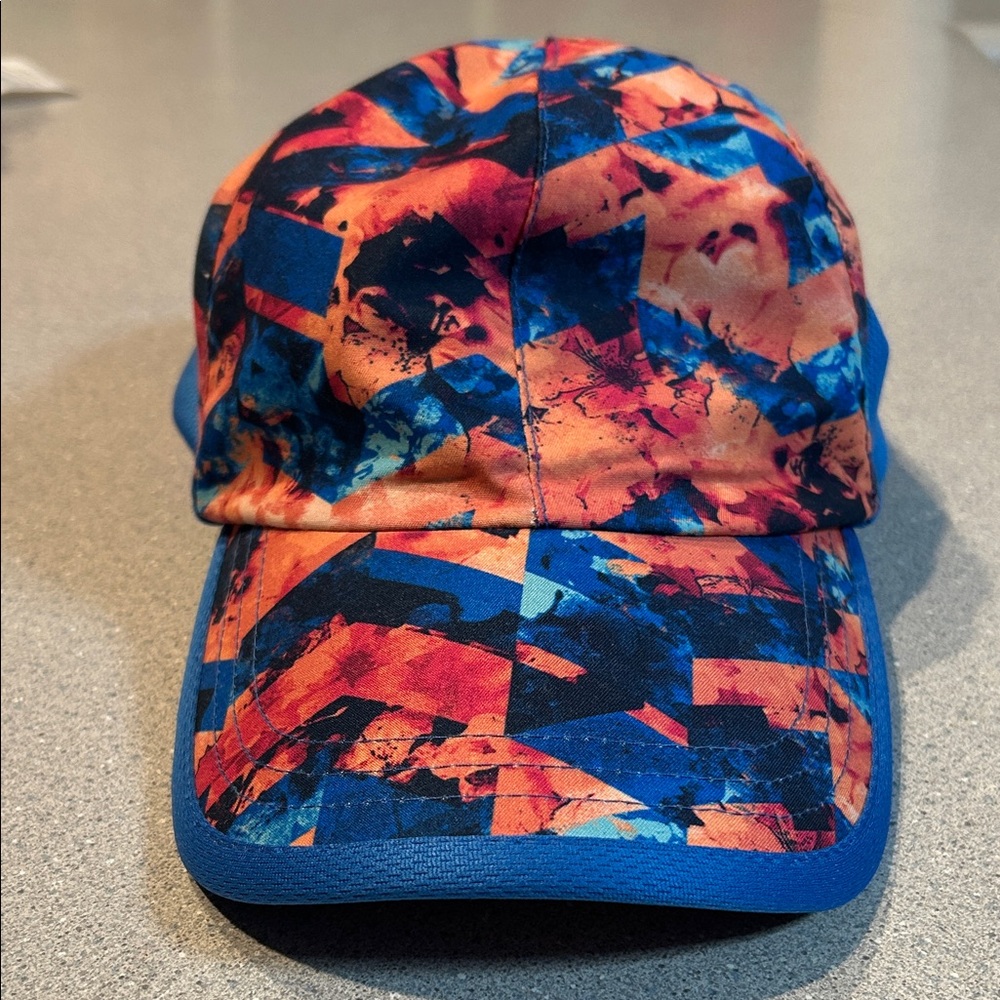 Vibrant Abstract Tek Gear Moisture Wicked Light Weight Women’s Cap